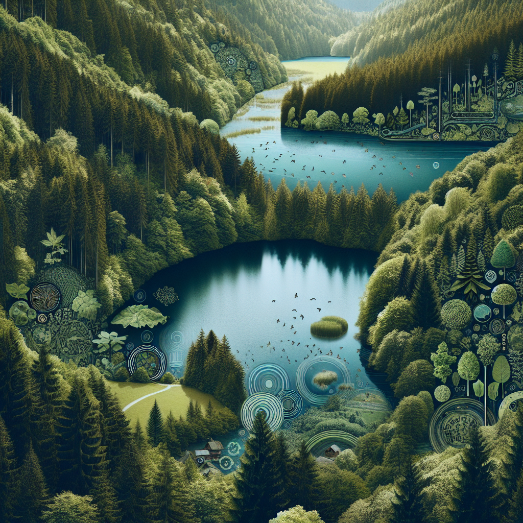 Waldpreise und Wasserschutzgebiets-Nähe